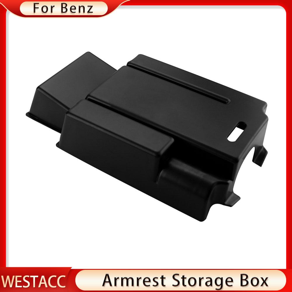 Auto-Armlehnen-Aufbewahrungsbox für Mercedes Benz A GLA-Klasse A260 A200 A180 A200 A250 CLA GLA200 GLA220 GLA250 2011–2014