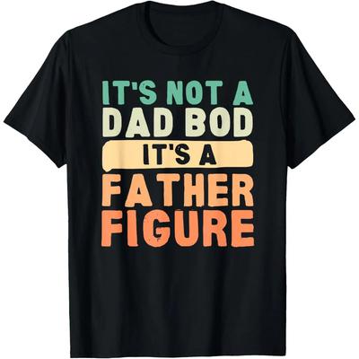 No es un cuerpo de papá, es una figura paterna Camiseta divertida para el Día del Padre