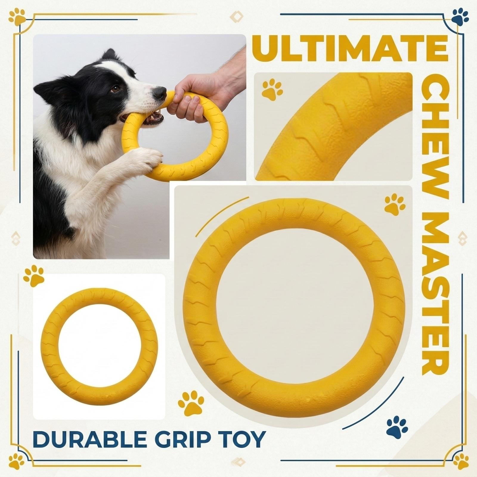

Dogs Bites Turning Training Pet Toy S жёлтый