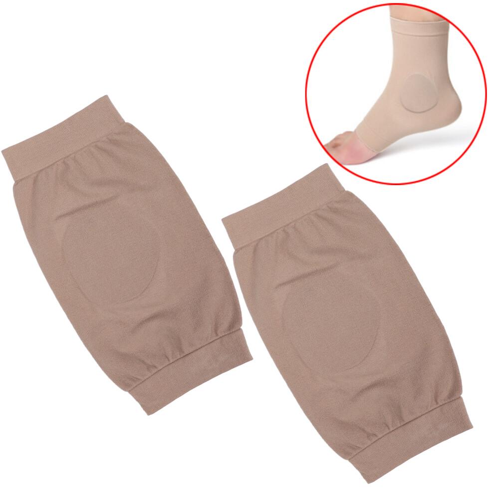 Foot Crack Sock with Silicone Support, Ankle Protection Sleeve (20x10cm)