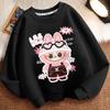 Children's Fashion Round-neck Hoodie, Spring and Autumn Boys' and Girls' Casual Long-sleeved Coat