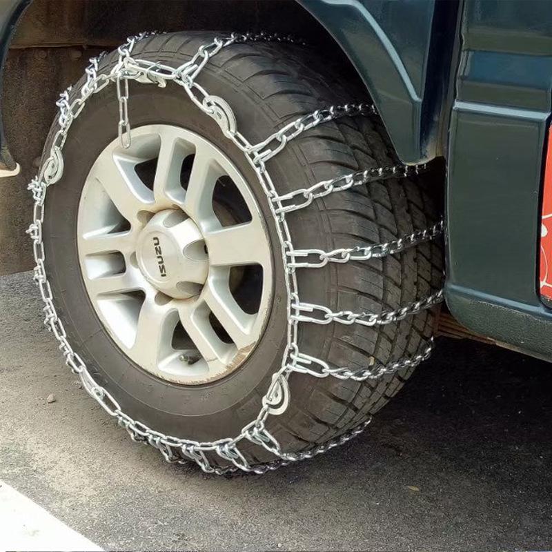 Universal Anti-Skid Tire Chains for Snow & Mud - Compatible with Borui, Emgrand GS, Xingyue, Binrui, Jiaji