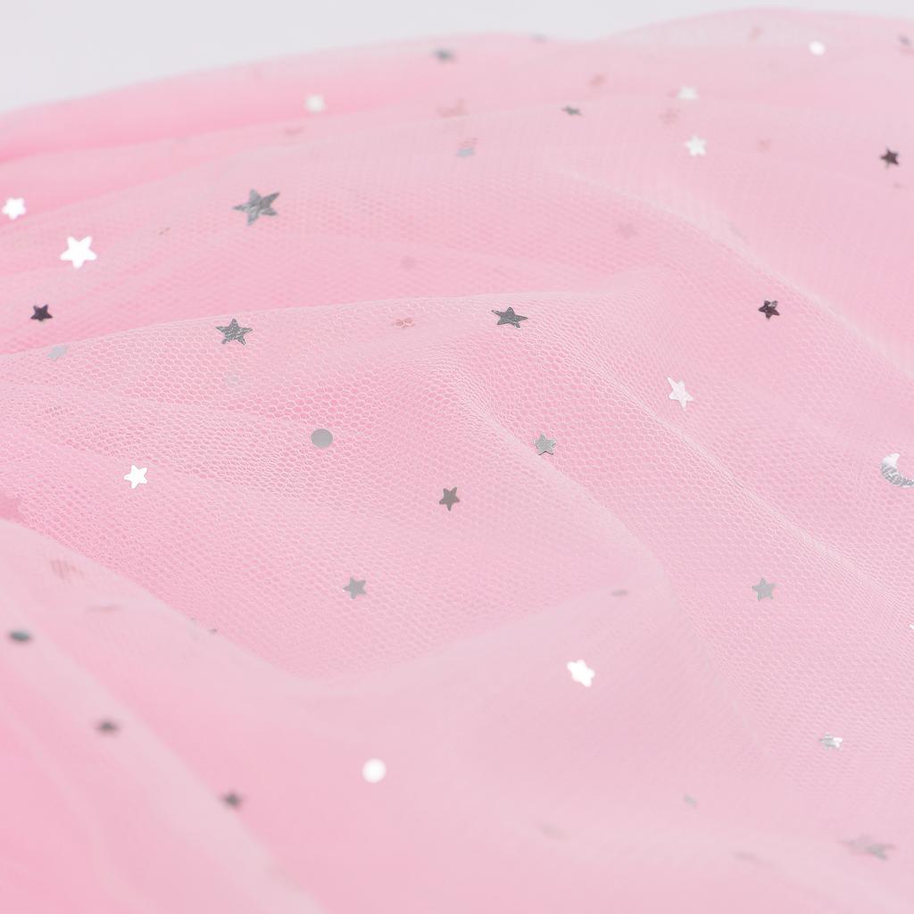 Pink Puppy Dog Dress Lovely Dog Blingbling Princess Skirt Sweet Pet Apparel Dogs Cat Tutu Dresses for Birthday Wedding Party