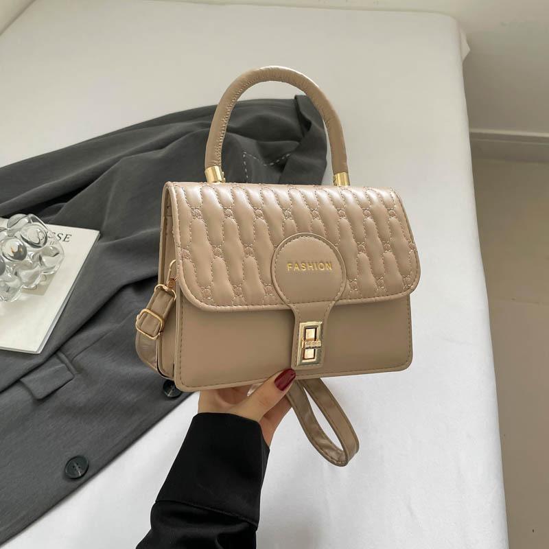 Practical Temperament Portable Small Square Bag 2025 New High Value Shoulder Bag High Value Casual Messenger Women's Bag
