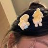 Cute Plush Kitten Hair Clip For Women Side Clip For Bangs Duckbill Clip Cartoon Hair Accessory