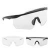 Photochromic Cycling Glasses TR90 Frame PC Lens Anti Fog Windproof Bike Sunglasses for Men Women Out