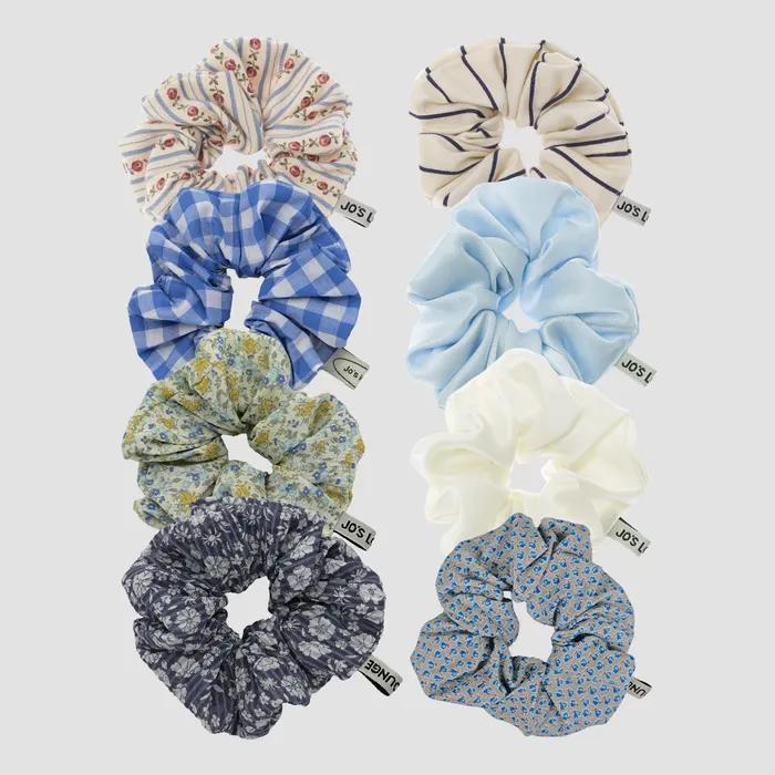 Mini Doughnut Scrunchie (Set of 3) 06