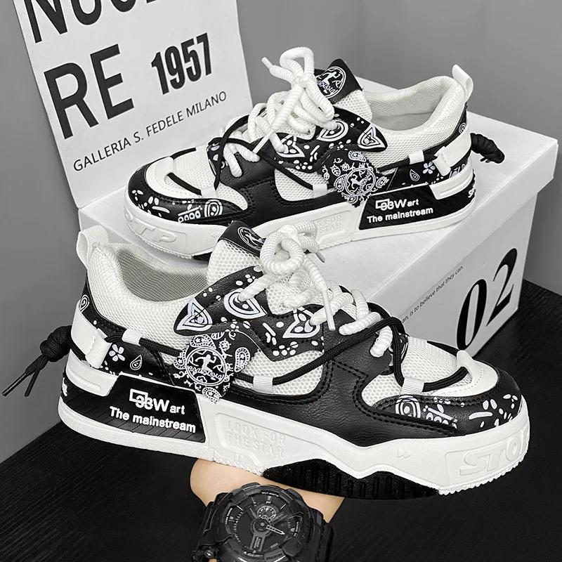 

Summer Mesh Breathable Men Casual Shoes Fashion Platform Mens Walking Sneakers Comfortable Hard-Wearing Running Sports Shoes 39 чёрный