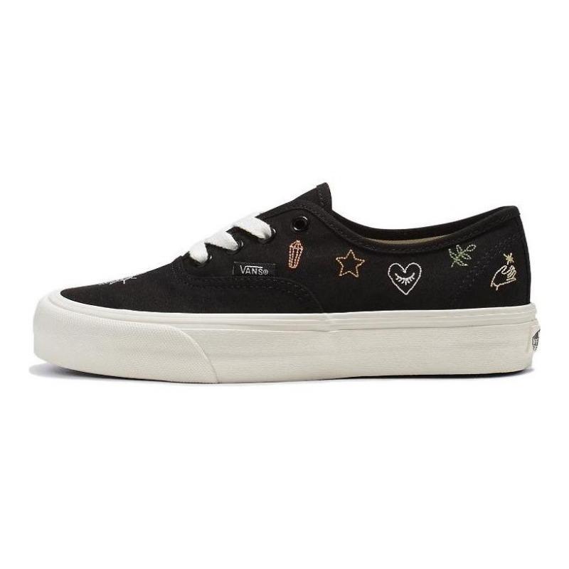Vans Authentic VR3 Low Top Unisex Skate Shoes Black VN0005UDBM8 38.5