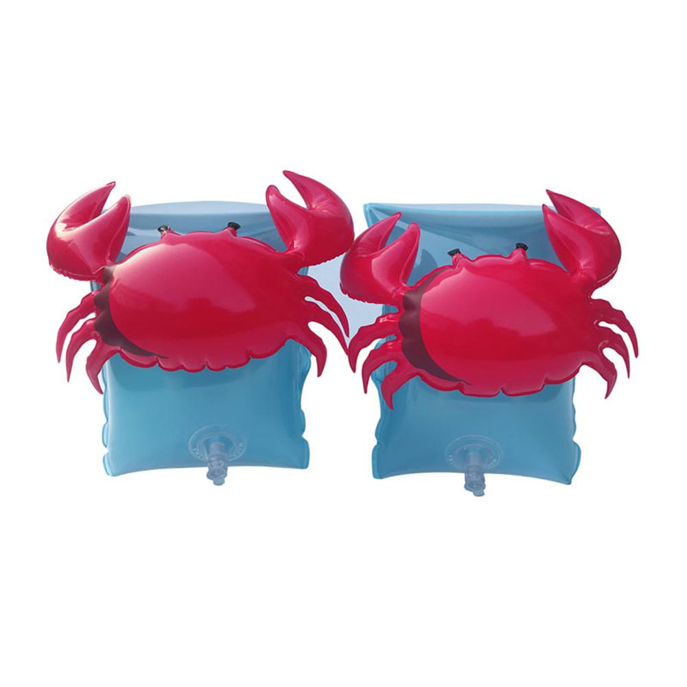 1Pair Children Arm Swimming Ring Inflatable Pool Float Safety Training Tool For Swimming