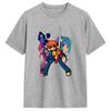 Unisex T-Shirts Scotts Pilgrim Mode Baumwoll-T-Shirts Kurzarm-T-Shirts Rundhals Kleidung Geschenkidee