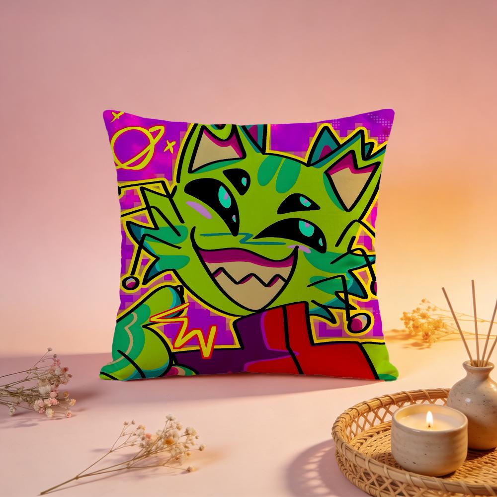 Trendy GGnarpyed Cushion Cover Comfortable Durable Pillow Cover MultiScene for Home Office Car Sofa