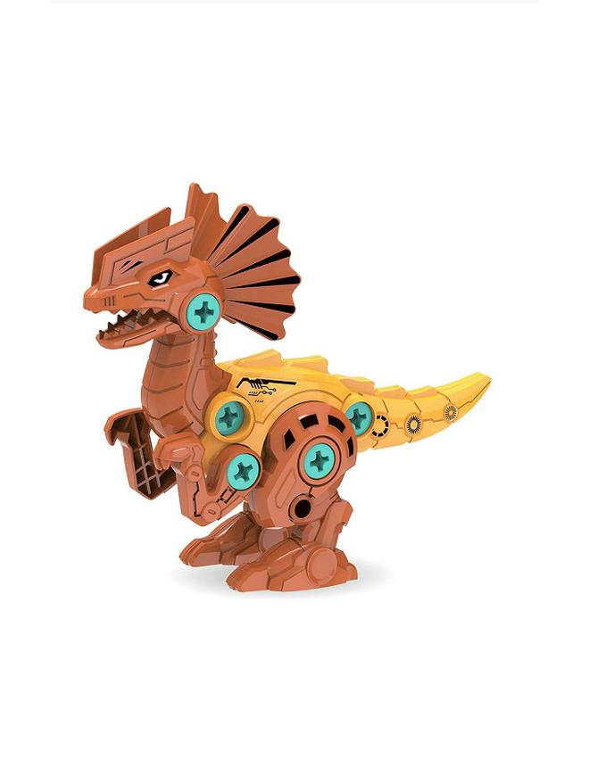 DIY Tyrannosaurus Rex Educational Toy Egg - Assemble & Disassemble Building Blocks for Children