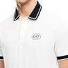 Emporio Armani EA7 Color Block Letter Embroidered Short Sleeve Polo Shirt Men tops 7M001538-AF13511-U0004