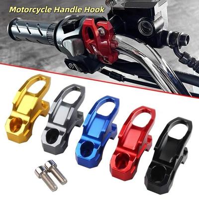 Universeller Motorrad Haken Aufhänger Modifizierter Bremszylinder Tasche Helmhalter Klemme Halterung Zubehör Aufbewahrung Griff Haken