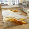 Luxurious Abstract Marble Carpet for Living Room Sofa Home Decoration Large Rugs Non-slip Bedroom Bedside Coffee Table Floor Mat