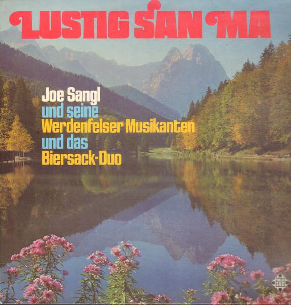 

LP Record JOE SANGL UND SEINE WERDENFELSER MU - Lustig San Ma 622024 TELEFUNKEN 1974 Germany World Music Used