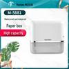 MODUN M-5881 Drill-Free Wall-Mounted Hand Towel Dispenser
