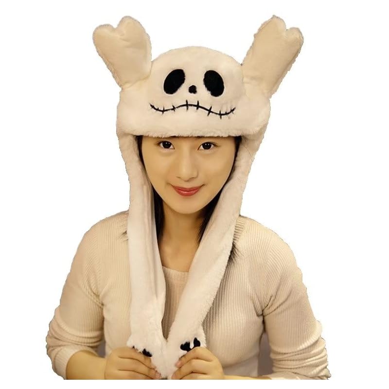 

[Entregando amor e paz] Super cute Give me a paw hat with movable ears in Japan and Korea Everyone is delighted with its shocking cuteness One size