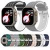 Bands For Apple Watch Strap Ultra 3 2 49mm 46mm 45mm 44mm 42mm Sport Silicone Bracelet Correa IWatch Series 11 10 9 8 7 6 5 SE 3
