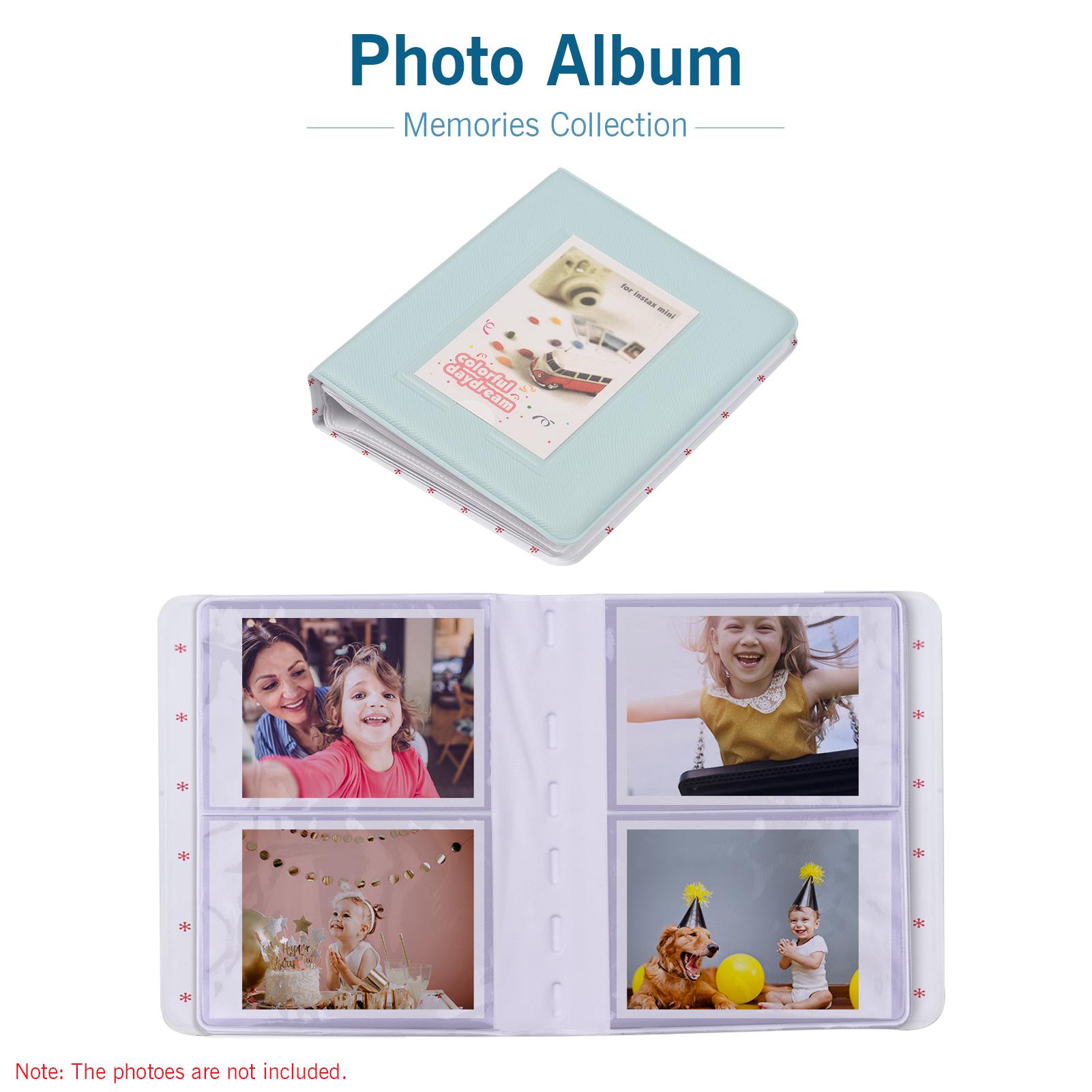 Комплект аксессуаров для мгновенной камеры 15-в-1 1 фотоальбом + 1 ручка + 1 ремешок — фото 2