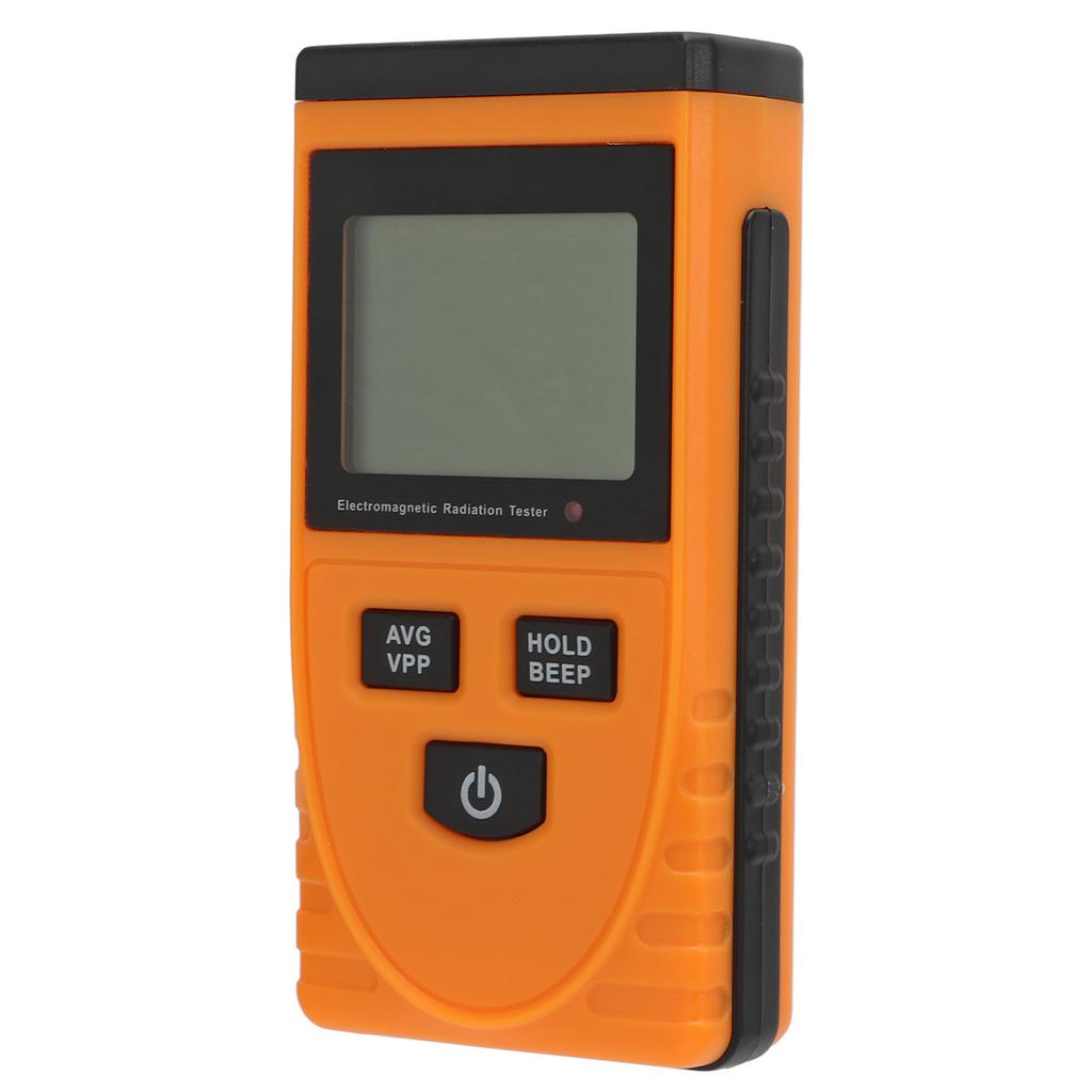Radiation Detector Accurate Alarm Function LCD Display Handheld Electromagnetic Radiation Meter for Phone TV
