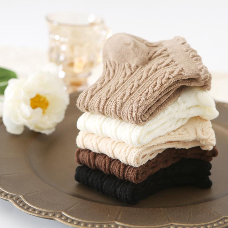 5/10 Paar Bequeme Lässige und Vielseitige Frühling- und Sommersocken: Lässige Damen Kurzsocken Niedliche Netzspitze Atmungsaktiv Niedrig geschnitten Kurze Socken