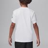 New Jordan Dri FIT T Shirt White Kids' HA2892-102
