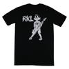 Vtg Rich Kids On LSD Band In Tour Cotton Black Full Size Unisex Shirt