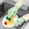 Thickened Kitchen Gloves, Dishwashing Gloves Wear-resistant, Suitable For Dishwashing, Cleaning And Household Rubber Gloves