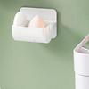 case Drying Drain Mounted Container beauty eggs Holder for Facial Bathroom Bedroom