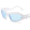 Latest Punk Small Frame Square Sunglasses for Men Outdoor Use Sports Style Sun Eyeglasses for Men Cycling Protection Glasses UV400 Oculos De Sol