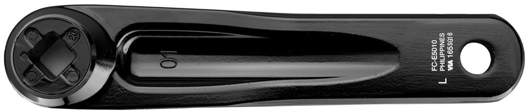 Shimano Left Crank 165mm Repair Part Y0GD07110 FC-E5010