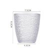 Drinkware Acrylic Acrylic Glasses 210/300/360ml Stackable Drink Cup Transparent Unbreakable Tea Cup Bar
