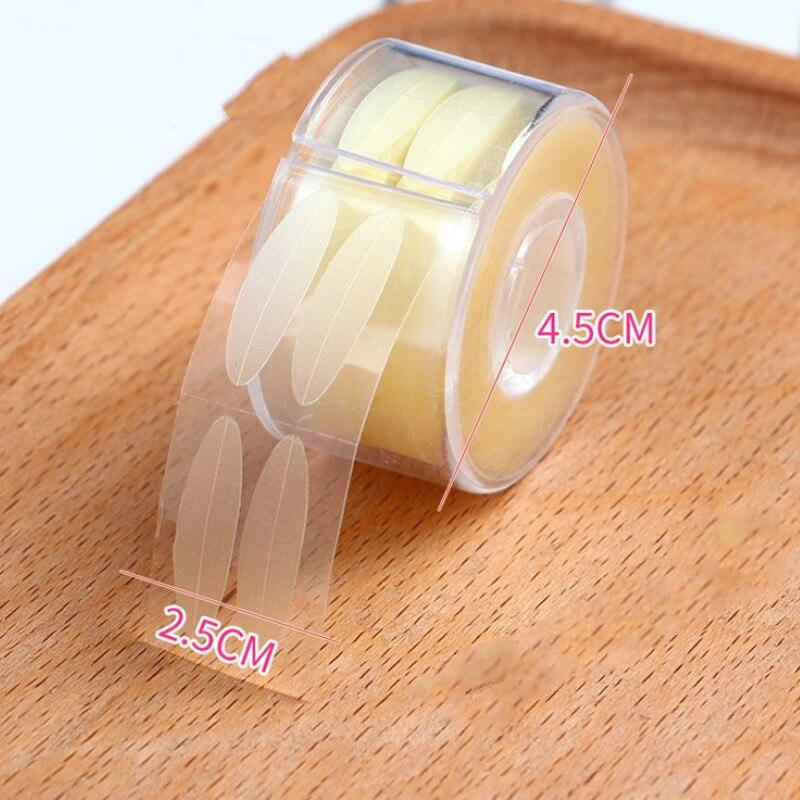 Maquillaje transparente Beige párpado decoración de ojos grandes pasta pegajosa fuerte para párpados cinta doble para párpados