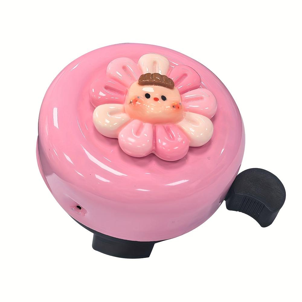 

Bike Bell For Kids Bicycle Bells Cartoon Cycling Bells Cute Ring Ball Bike Accessories For Girl Boy Scooter Handlebar Ring Horn