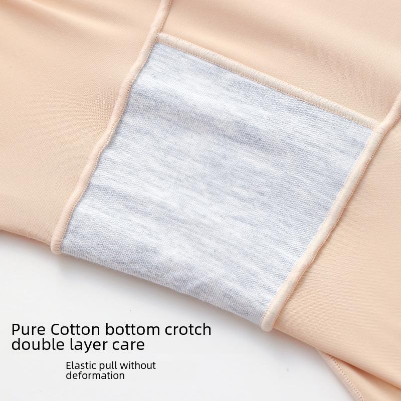 Nahtlose Sicherheitsshorts aus Eisseide für Damen – leichte, schutzbeschichtete 2-in-1-Leggings