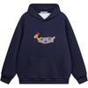 Unisex Hooded Sweatshirt With Print Design Casual Long Sleeve Pullover Streetwear