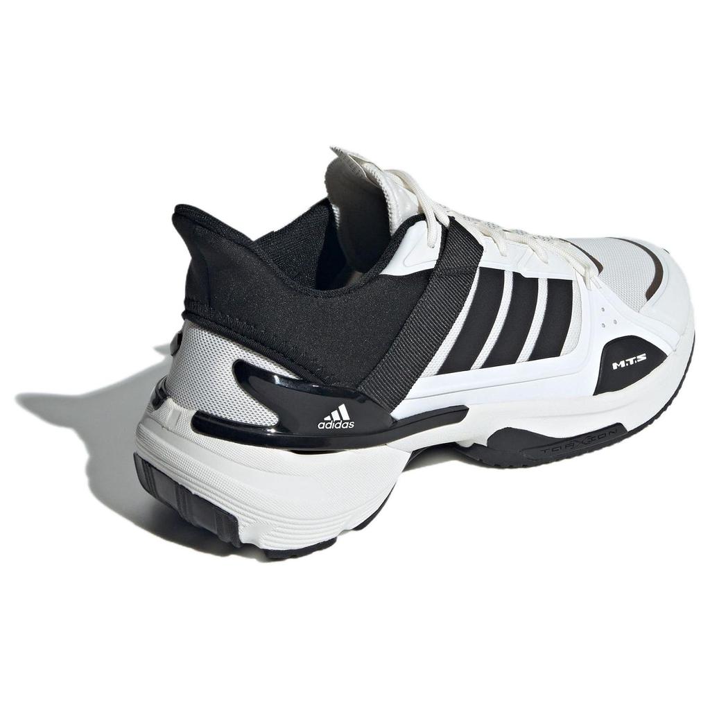 Adidas Mts Comfortable Versatile Fabric Durable Breathable Low-Top Running Shoes Unisex Sneakers Black White IF9242