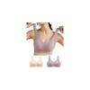 Tophana [Supervised by a Bust Salon] Non-wired Bra Seamless Bra [Ultra-soft Jelly Fabric] Non-wired
