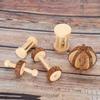 5Pcs Set Small Pet Hamster Wooden Safety Playing Toy Molar Teeth for Rabbit Guinea Pig