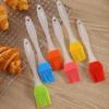 3 Pcs Silicone Brush High Temperature Barbecue Brush Baking Brush Cake Smudge Tool