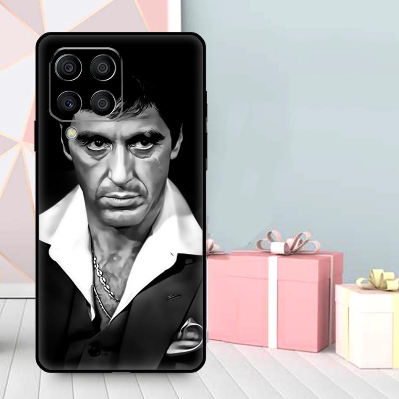

Scarface Tony Montana Film Case For Samsung Galaxy M56 M52 M32 M53 M16 M11 M21 M31 M35 M12 M13 M14 M15 M36 M55 M34 M54 Samsung M31