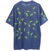 HARBORSIDE GRAPHICS 90s Old USA made frog Short sleeve Single stitch, double sided print T-shirt Men's Used