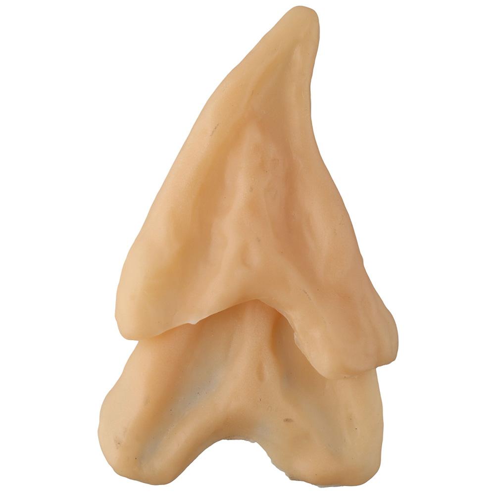 Weiche Elfenohren Cosplay-Requisiten Prosthetische Ohren Partyohren Cosplay-Zubehör Halloween