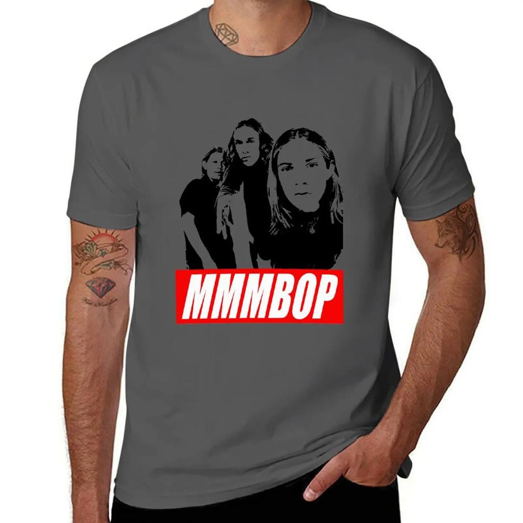 MMMBOP!!! T-shirt Classiche magliette grafiche abbigliamento anime top estivi uomo grafiche
