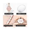 OLEVS Women's Ceramic Diamond Quartz Watch Waterproof Luminous Gold-Pink