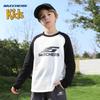 Youth Raglan Long Sleeve T-Shirt