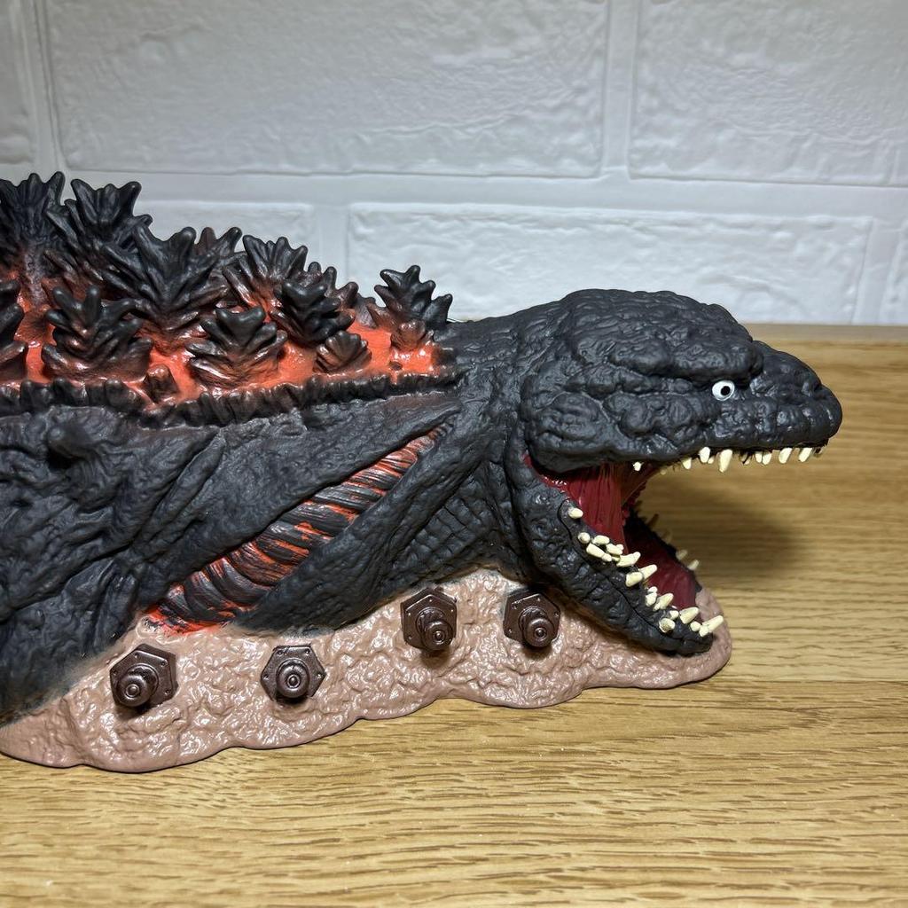 [USED] Godzilla Awaji Island Landing Ver. Soft Vinyl Figure