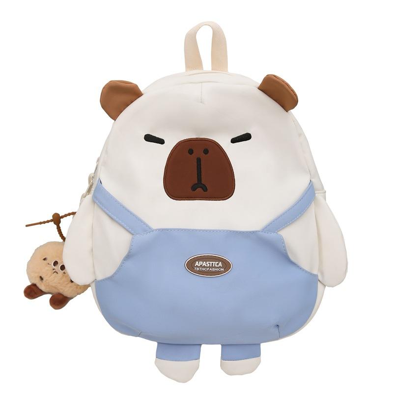 

Рюкзак с героями мультфильмов для девочек, школьный рюкзак большой емкости, дорожная сумка белый